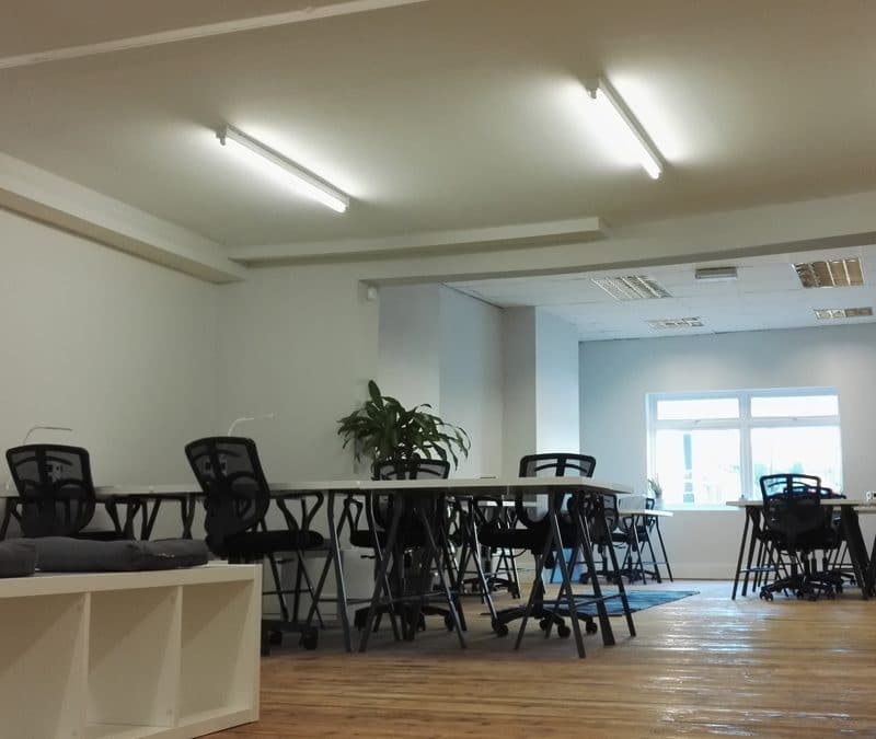 One of the multiple space provided at Raw Space to suit your working style