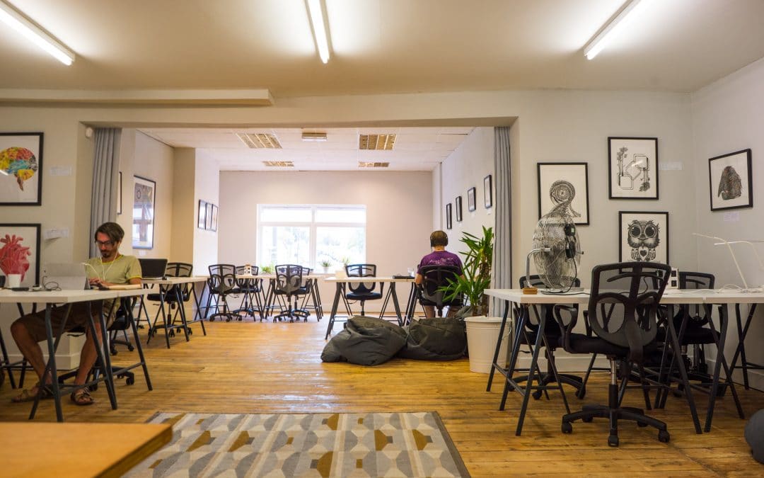 Sector Spotlight: Co-Working Spaces 👩🏾‍💻